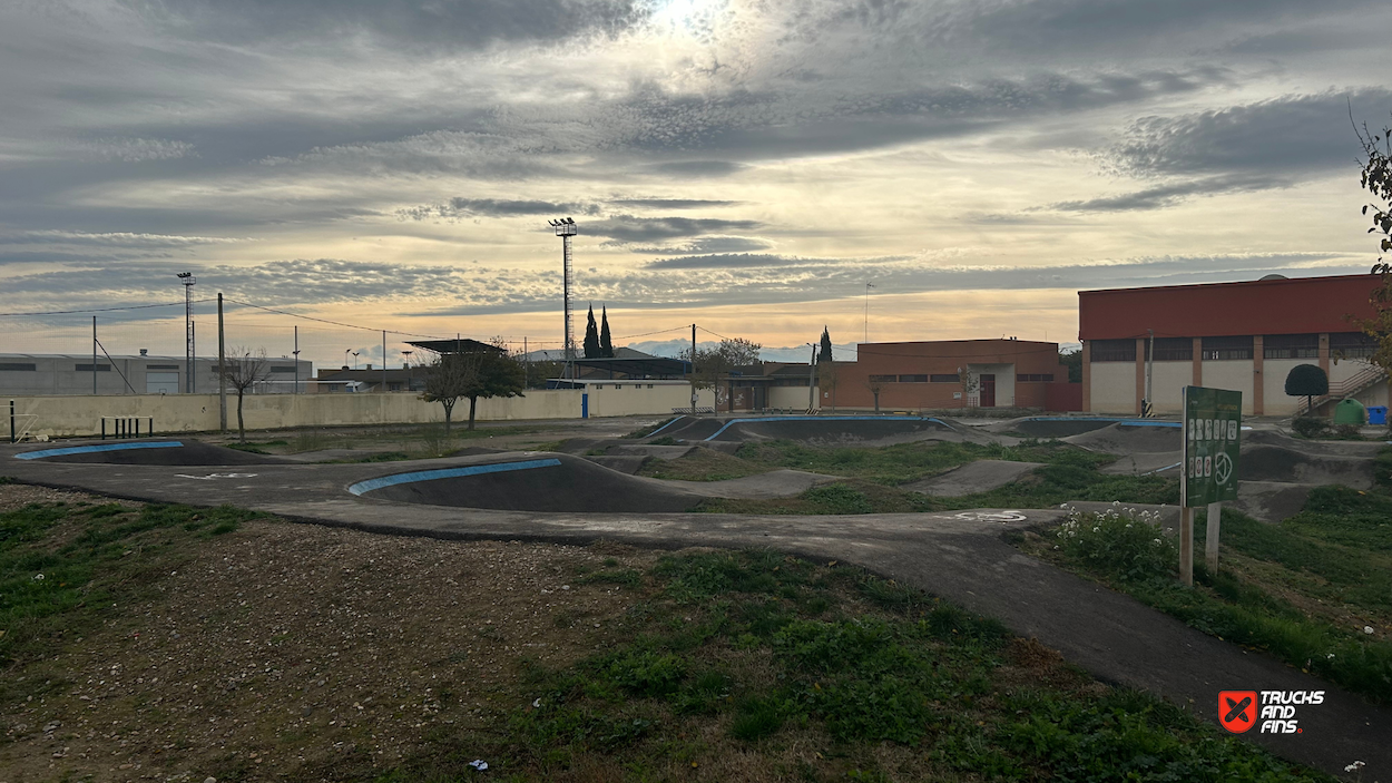 Arguedas pumptrack